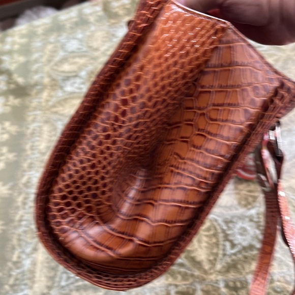 Charlie Lapson embossed handbag, excellent condition - Picture 10 of 15